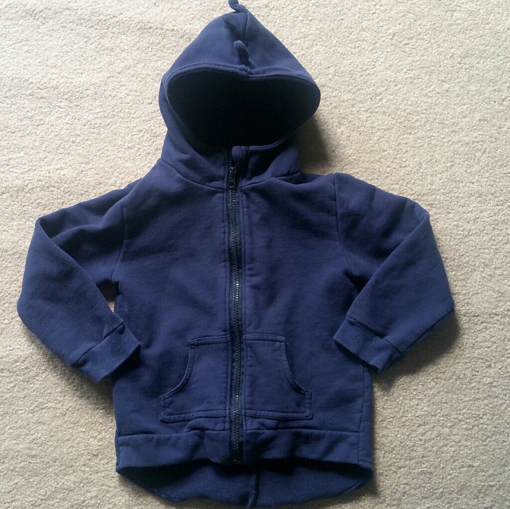 3T dinosaur zip up hoodie